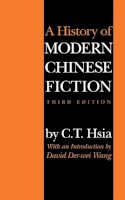 C. T. Hsia - History of Modern Chinese Fiction - 9780253213112 - V9780253213112