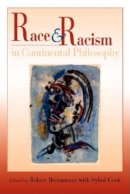 Berbasconi - Race and Racism in Continental Philosophy - 9780253215901 - V9780253215901