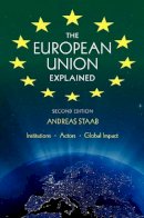 Andreas Staab - The European Union Explained - 9780253223036 - V9780253223036