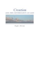 Hugh J. Mccann - Creation and the Sovereignty of God - 9780253357144 - V9780253357144