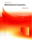 Michael Carter - Foundations of Mathematical Economics - 9780262531924 - V9780262531924