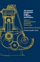 Taylor, Charles Fayette - The Internal Combustion Engine in Theory and Practice - 9780262700269 - V9780262700269