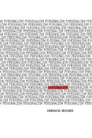 Emmanuel Mounier - Personalism - 9780268004347 - V9780268004347