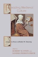 Robert M. Stein (Ed.) - Reading Medieval Culture - 9780268041113 - V9780268041113