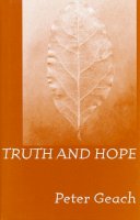 Peter Geach - Truth Hope - 9780268042158 - V9780268042158