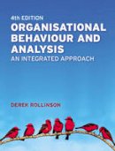 Derek Rollinson - Organisational Behaviour and Analysis - 9780273711148 - V9780273711148