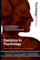 Catherine Steele - Psychology Express: Statistics in Psychology (Undergraduate Revision Guide) - 9780273738107 - V9780273738107