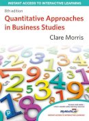 Clare Morris - Quantitative Approaches in Business Studies - 9780273738633 - V9780273738633
