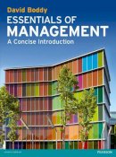 Boddy  David - Essentials of Management - 9780273739289 - V9780273739289