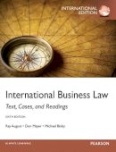Ray August - International Business Law - 9780273768616 - V9780273768616