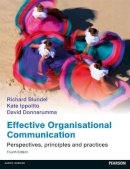 Richard Blundel - Effective Organisational Communication - 9780273774860 - V9780273774860