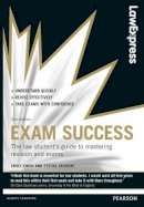 Finch, Emily; Fafinski, Stefan - Law Express: Exam Success (Revision Guide) - 9780273792871 - V9780273792871