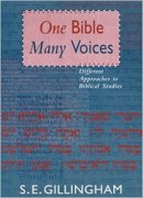 Dr Susan Gillingham - One Bible, Many Voices: Different Approaches to Biblical Studies - 9780281048861 - V9780281048861