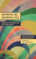 The Revd Malcolm Goldsmith - Knowing Me, Knowing You - Exploring Personality Type and Temperament - 9780281057214 - V9780281057214