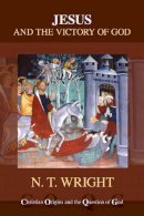 Nt Wright - Jesus and the Victory of God - 9780281074051 - V9780281074051