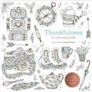 Lizzie Preston (Illust.) - Thankfulness: A Colouring Book - 9780281077366 - V9780281077366