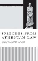 Michael Gagarin - Speeches from Athenian Law - 9780292726383 - V9780292726383