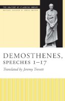 Jeremy Trevett - Demosthenes, Speeches 1–17 - 9780292729094 - V9780292729094