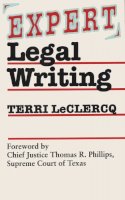 Terri Leclercq - Expert Legal Writing - 9780292746886 - V9780292746886