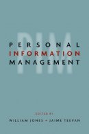 William Jones - Personal Information Management - 9780295987378 - V9780295987378