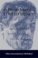 Edvard Munch - The Private Journals of Edvard Munch - 9780299198145 - V9780299198145