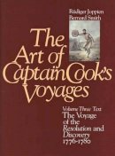 Rudiger Joppien - The Art of Captain Cook's Voyages - 9780300041057 - V9780300041057