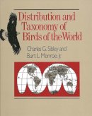 Charles G. Sibley - Distribution and Taxonomy of Birds of the World - 9780300049695 - V9780300049695