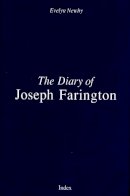 Joseph Farington - The Diary of Joseph Farington: Index Volume (Paul Mellon Centre for Studies in Britis) - 9780300075779 - V9780300075779