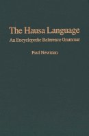 Paul Newman - The Hausa Language - 9780300081893 - V9780300081893