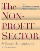 Richard Steinberg (Ed.) - The Nonprofit Sector: A Research Handbook - 9780300109030 - V9780300109030