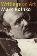 Mark Rothko - Writings on Art - 9780300114409 - V9780300114409
