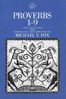 Michael V. Fox - Proverbs 1-9 - 9780300139594 - V9780300139594