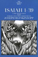 Joseph Blenkinsopp - Isaiah 1-39 - 9780300139617 - V9780300139617