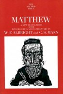 Albright, W. F.; Mann, C. S. - Matthew - 9780300139785 - V9780300139785