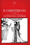 Victor P. Furnish - II Corinthians - 9780300139839 - V9780300139839