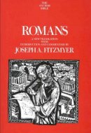 Sj Joseph A. Fitzmyer - Romans - 9780300140781 - V9780300140781