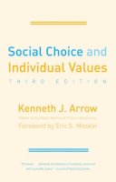Kenneth J. Arrow - Social Choice and Individual Values - 9780300179316 - V9780300179316