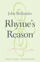 John Hollander - Rhyme´s Reason: A Guide to English Verse - 9780300206296 - V9780300206296
