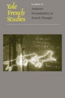 Matthew Senior - Yale French Studies, Number 127: Animots: Postanimality in French Thought - 9780300206654 - V9780300206654