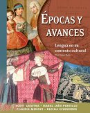 Scott Gravina - Epocas y avances [Student Text]: Lengua en su contexto cultural: With Online Media - 9780300217957 - V9780300217957