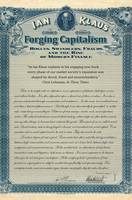 Ian Klaus - Forging Capitalism: Rogues, Swindlers, Frauds, and the Rise of Modern Finance - 9780300223590 - V9780300223590