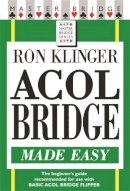 Ron Klinger - Acol Bridge Made Easy - 9780304366439 - V9780304366439