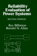 Roy Billinton - Reliability Evaluation of Power Systems - 9780306452598 - V9780306452598