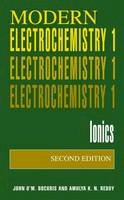 John O´m. Bockris - Volume 1: Modern Electrochemistry: Ionics - 9780306455544 - V9780306455544