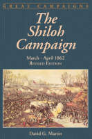 David G. Martin - The Shiloh Campaign: March- April 1862 - 9780306812590 - V9780306812590