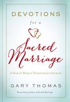 Gary L. Thomas - Devotions for a Sacred Marriage: A Year of Weekly Devotions for Couples - 9780310085867 - V9780310085867