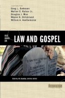 Greg L Bahnsen - Five Views on Law and Gospel - 9780310212713 - V9780310212713