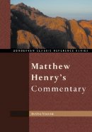 Matthew Henry - Matthew Henry´s Commentary - 9780310260103 - V9780310260103