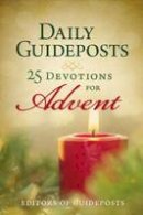 Guideposts - Daily Guideposts: 25 Devotions for Advent - 9780310349259 - V9780310349259