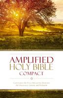 Zondervan - Amplified Holy Bible, Compact: Captures the Full Meaning Behind the Original Greek and Hebrew - 9780310443995 - V9780310443995